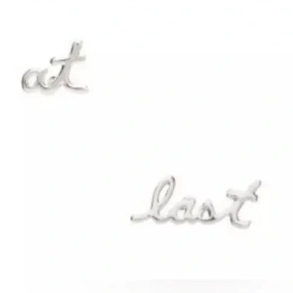 NWT Kate Spade At Last Earrings from the Say Yes Collection  with COA - Picture 1 of 5
